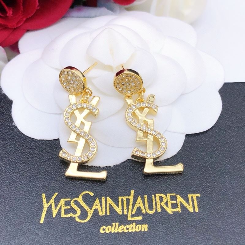 Ysl Earrings